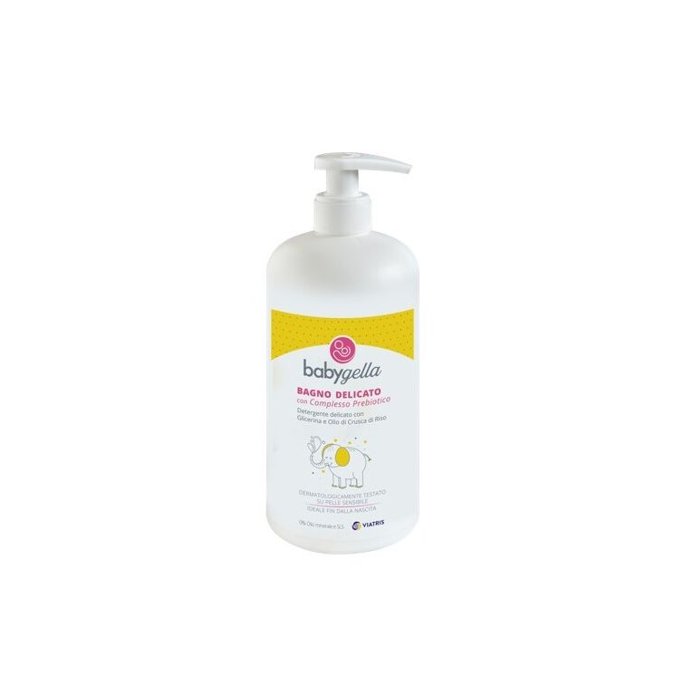 babygella prebiotic bagno delicato 500 ml