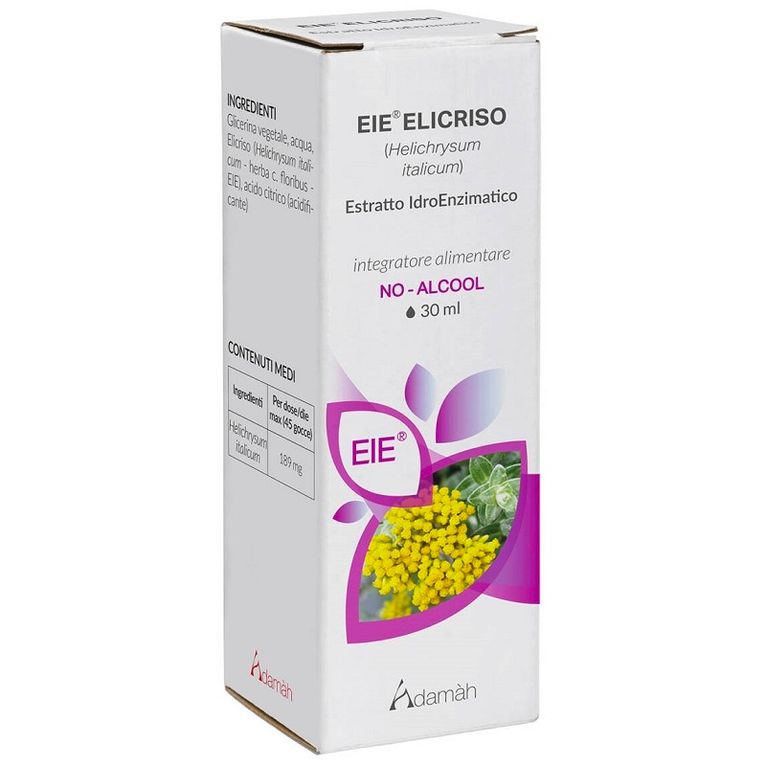 eie elicriso gocce 30 ml