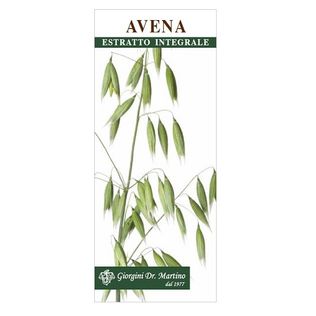 AVENA ESTRATTO INTEGRALE 200 ML