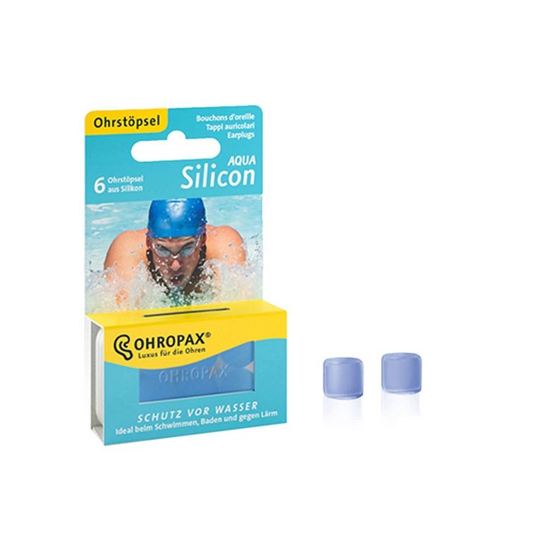 ohropax silicon aqua tappi auricolari 6 pezzi