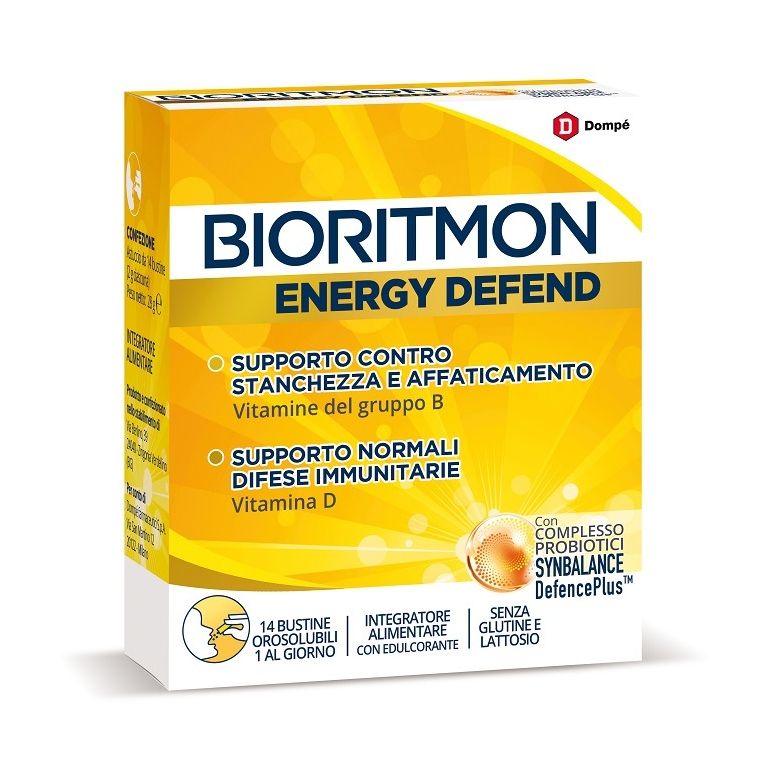 bioritmon energy defend 14 bustine