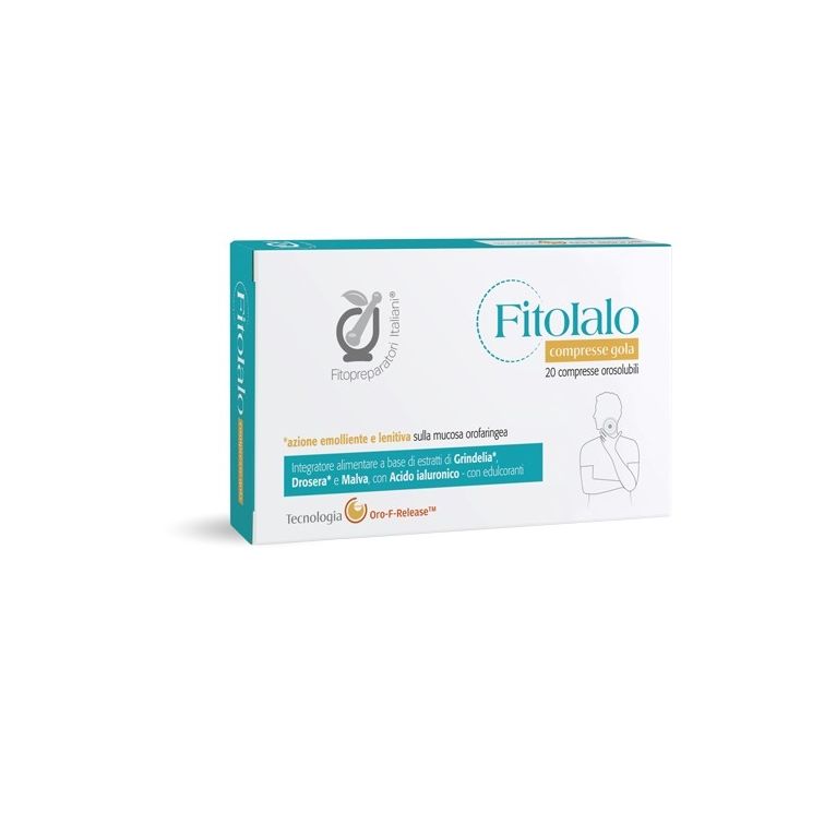 fpi fitoialo 20 compresse orosolubili