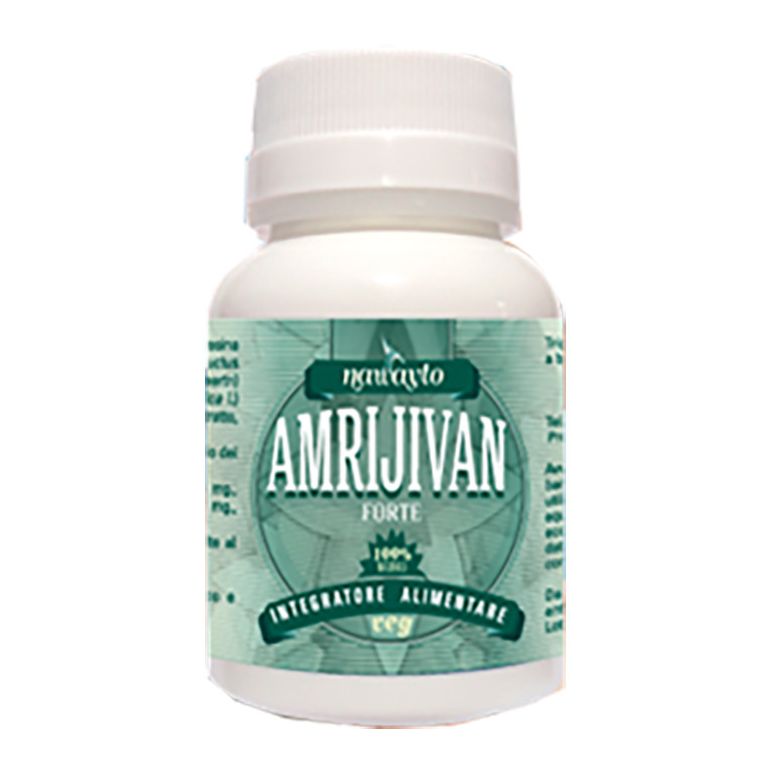 amrijivan forte 60 compresse 24 g