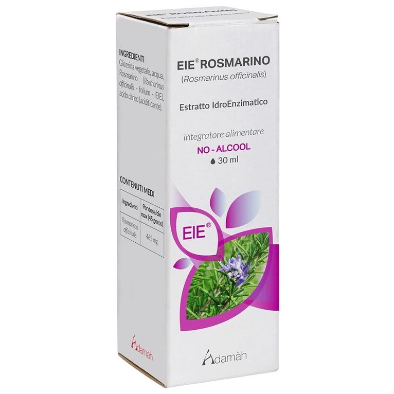 eie rosmarino gocce flaconcino 30 ml