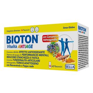 BIOTON VITALITA' ANTI AGE 14 FLACONCINI DA 10 ML