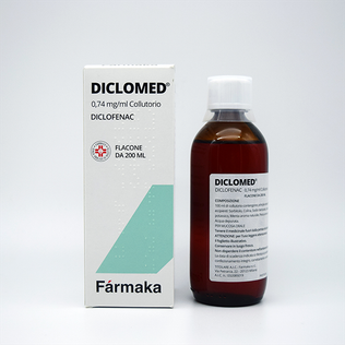 DICLOMED collutorio 200 ml
