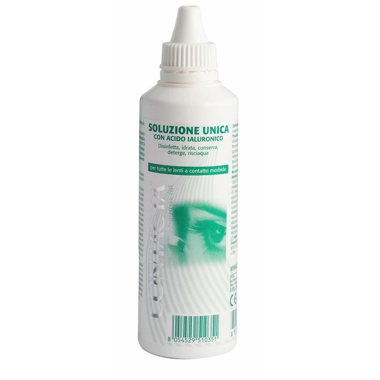 soluzione oculare con acido ialuronico contacta 100 ml marchio ce