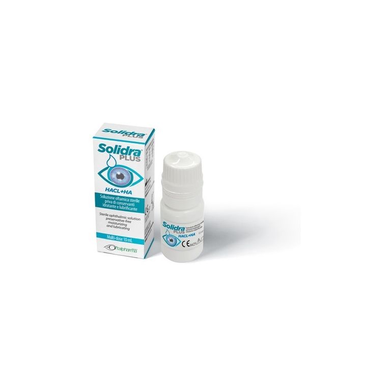 solidra plus gocce oculari 10 ml