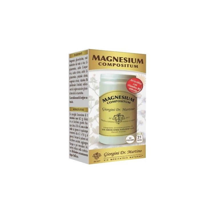 magnesium compositum polvere 100 g