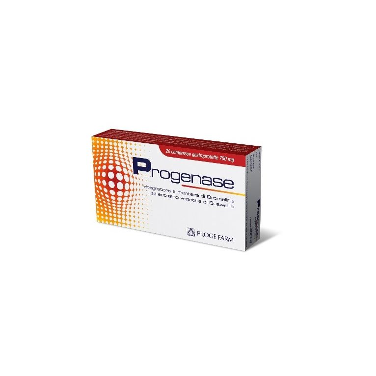 progenase 20 compresse gastroprotette