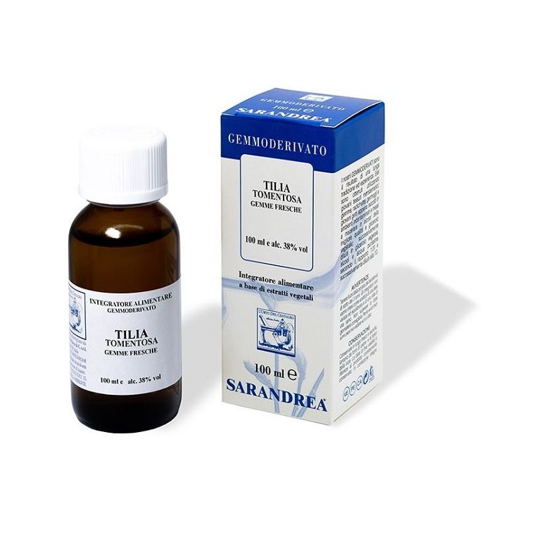extragem tiglio argentato gemme gocce 20 ml