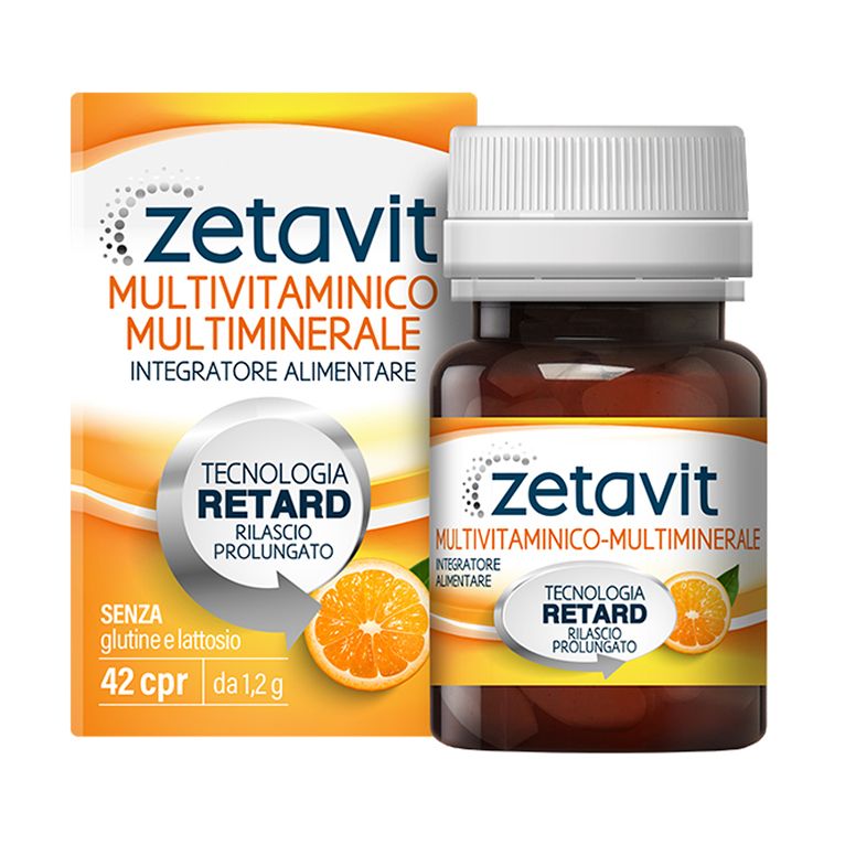 zetavit multivi multimin 42 compresse