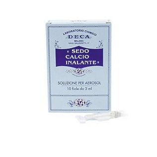 SEDO CALCIO INALANTE SOLUZIONE AEROSOL 10 FIALE 2 ML