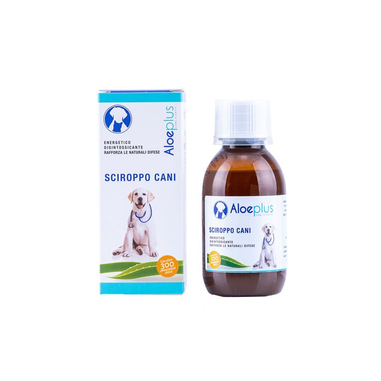 aloeplus sciroppo 250 ml cani mini