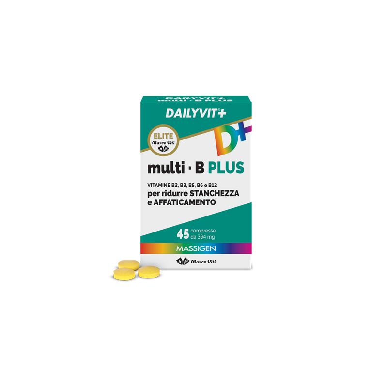 massigen multi b plus 45 compresse rivestite
