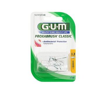GUM PROXABRUSH CLASSIC 514 SCOVOLINO INTERDENTALE 8 PEZZI