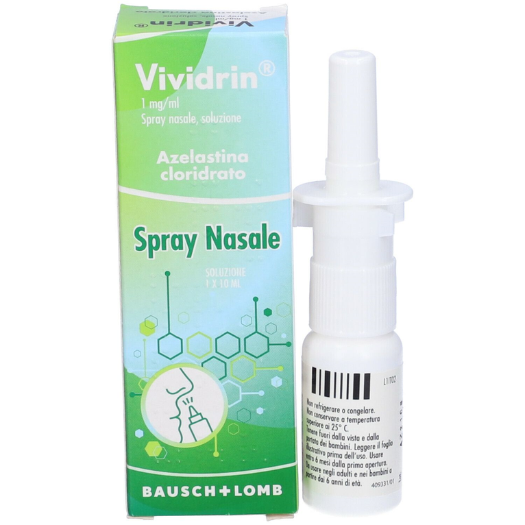 vividrin spray nasale 1 mg/ml 10 ml