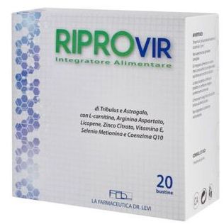 RIPROVIR 20 BUSTINE 5500MG