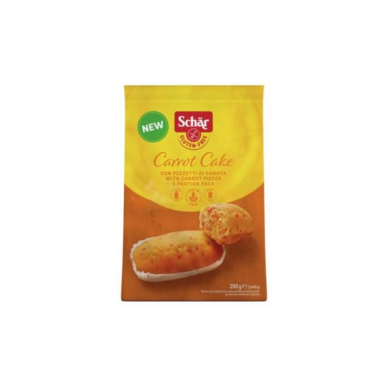 schar carrot cake 200 g