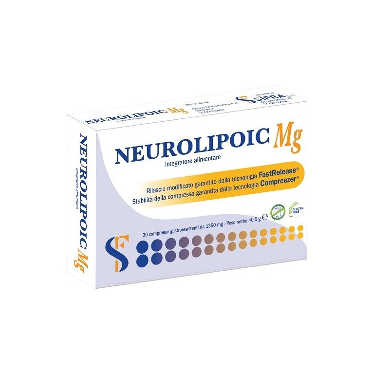 neurolipoic mg 30 compresse