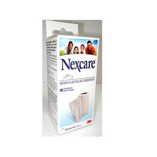 BENDA ELASTICA AUTOADESIVA NEXCARE CM6X10MT
