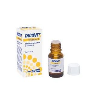 DICOVIT D VITAMINA D3 7,5 ML