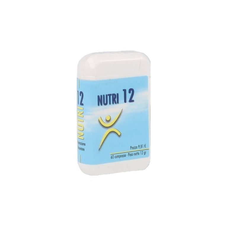 nutri 12 60 compresse