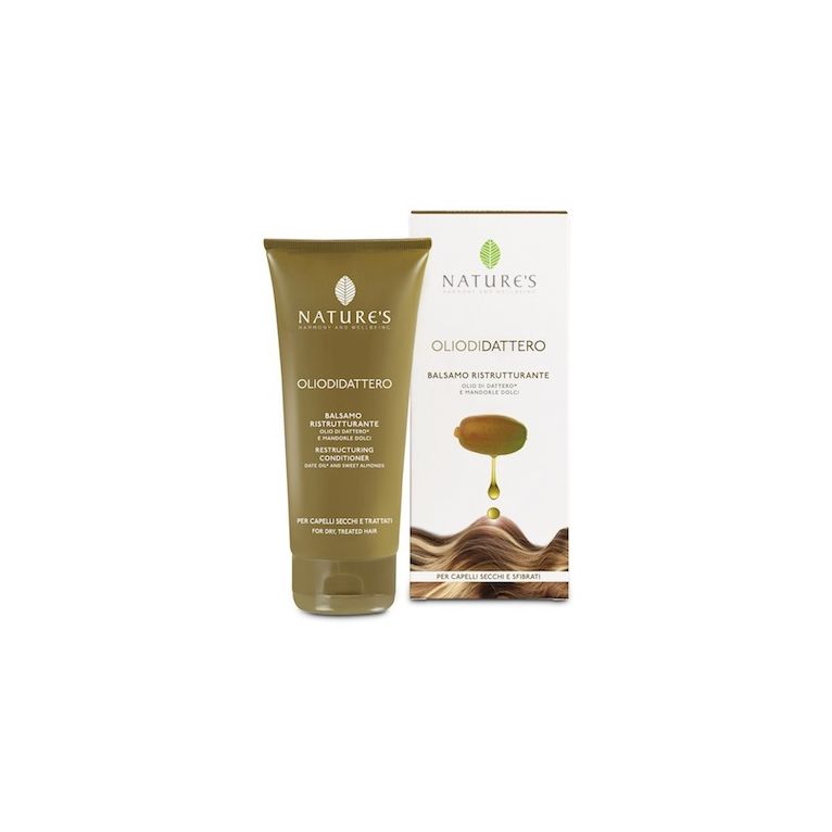 nature's olio di dattero balsamo ristrutturante 200 ml