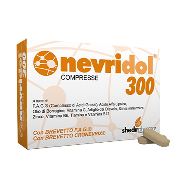 nevridol 300 30 compresse