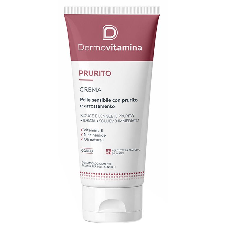dermovitamina prurito crema 200 ml