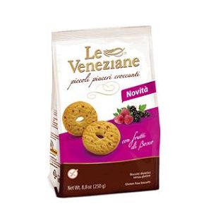 LE VENEZIANE BISCOTTI FRUTTI DI BOSCO 250 G