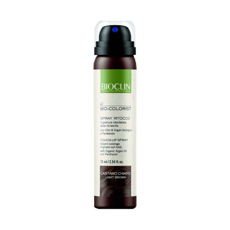 biocolorist spray ritocco castano chiaro