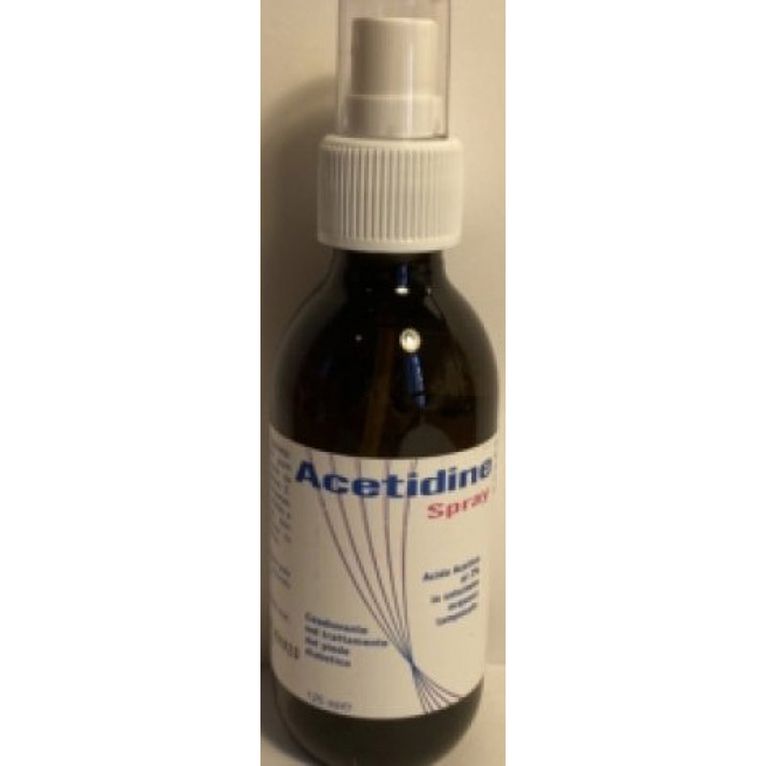 lozione all'acido acetico 2% igienizzante acetidine spray da125ml
