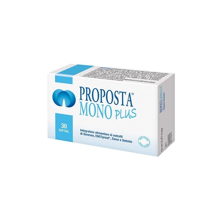 proposta mono plus 30 softgel
