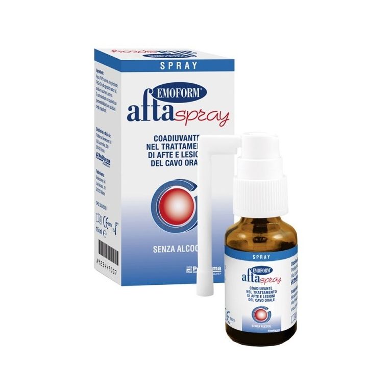 aftaspray emoform 15 ml