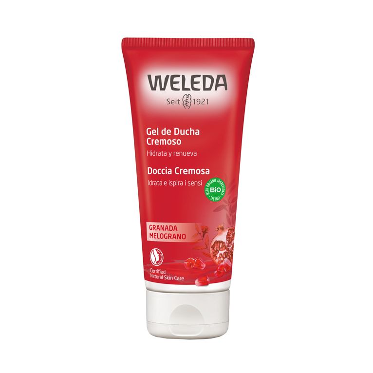 weleda inspire doccia cremosa melograno 200 ml