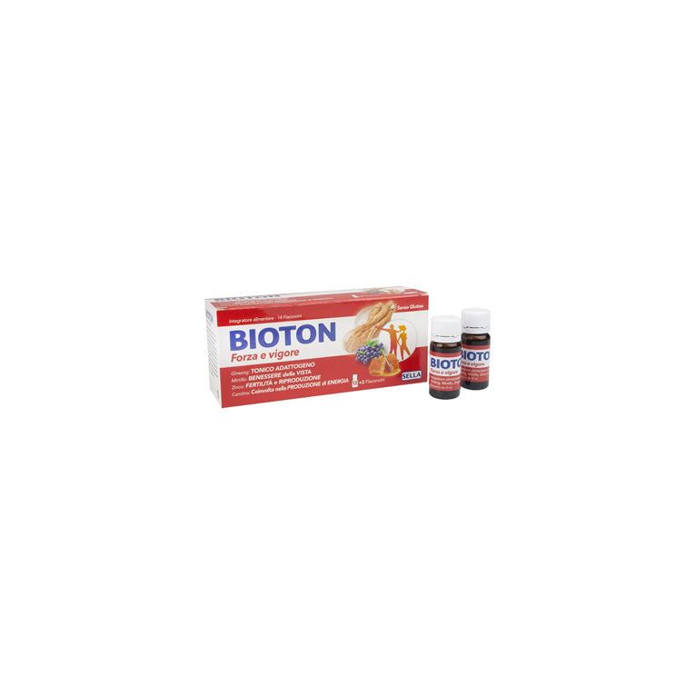 bioton ginseng forza vig 14 flaconcini