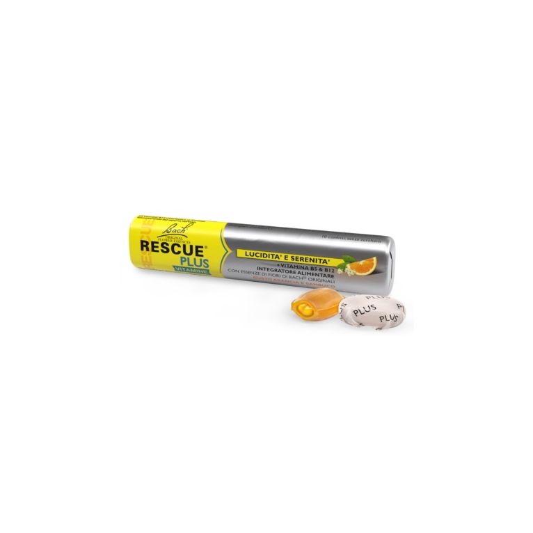rescue original plus 10 confetti aroma arancia e sambuco