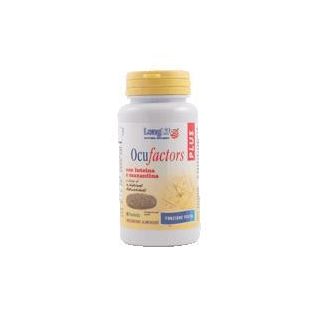 LONGLIFE OCUFACTORS PLUS 60 TAVOLETTE RIVESTITE