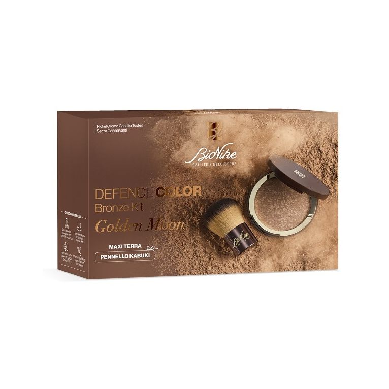 defence color bronze kit trousse + pennello