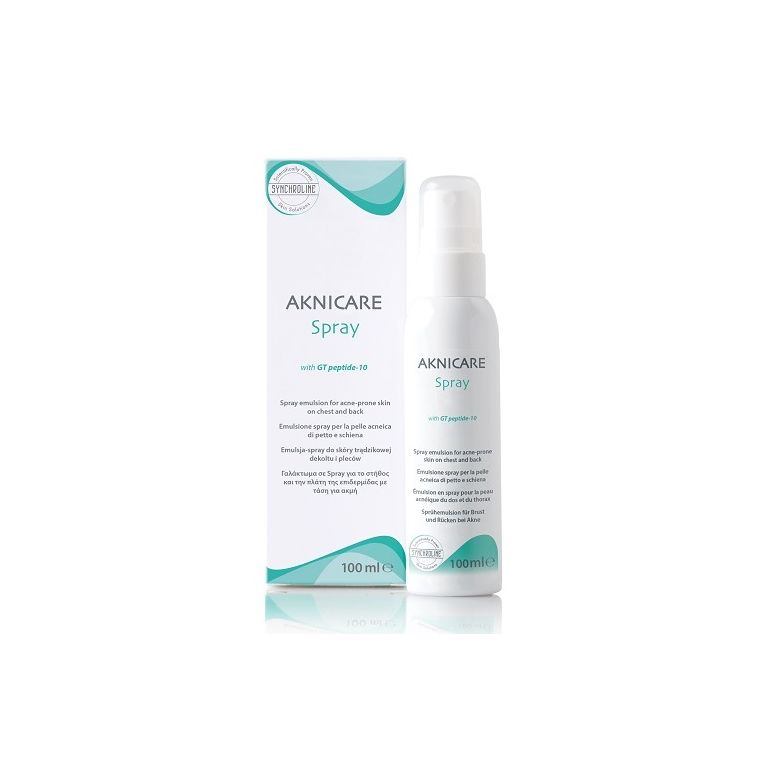 emulsione spray aknicare anti acne 100 ml