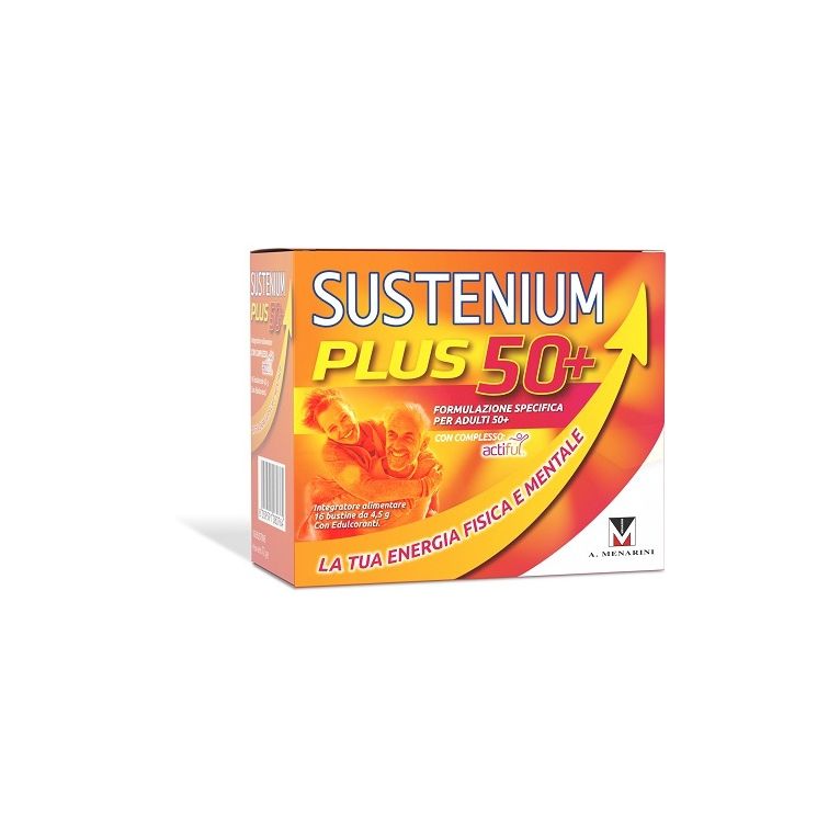 sustenium plus 50+ 16 bustine