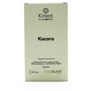 KIROOT BY NUTRIBIOTICA KOCORO 60 PERLE SENZA GLUTINE SENZA LATTOSIO