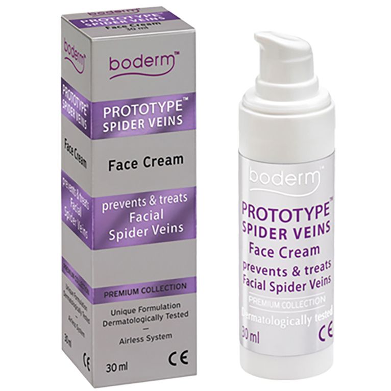 prototype spider veins face cream 30 ml