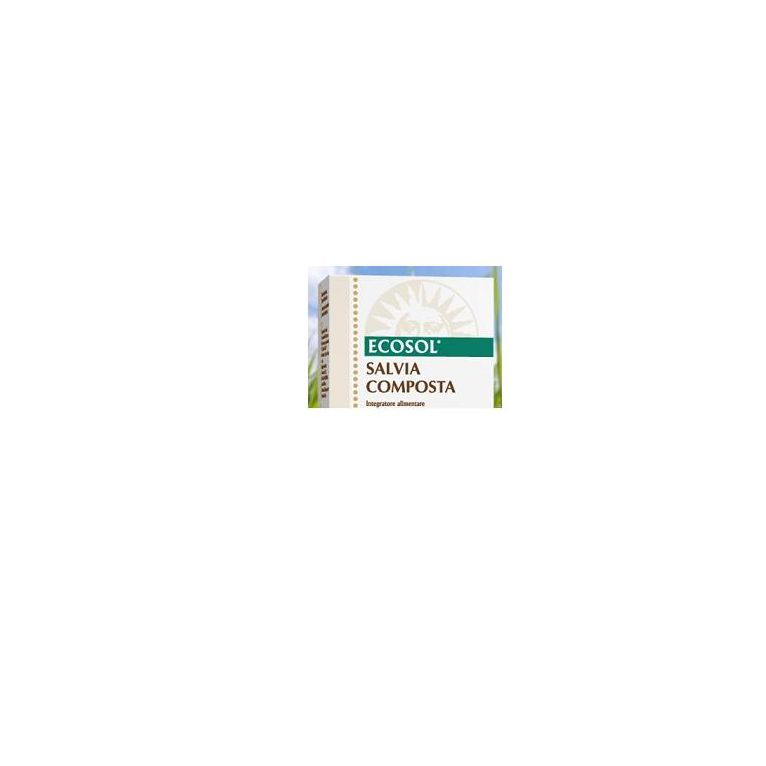 ecosol salvia composta gocce 10 ml