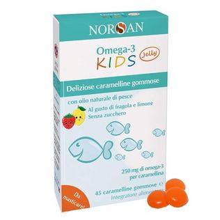 NORSAN OMEGA 3 KIDS 45 CARAMELLINE GOMMOSE