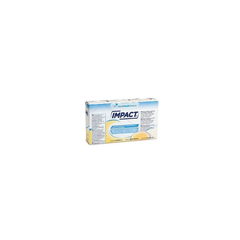 impact oral vaniglia 3 x 237 ml