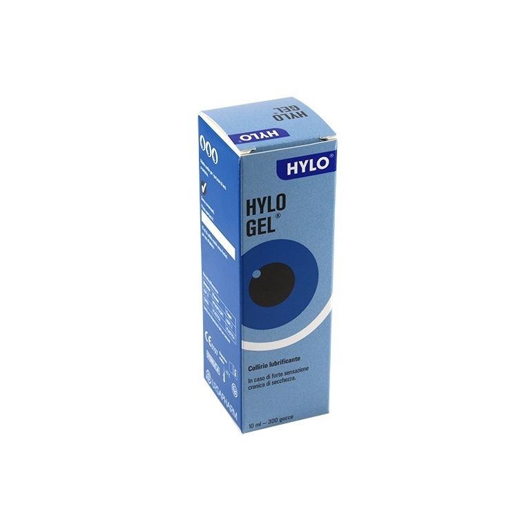 hylo gel collirio lubrificante acido ialuronico 0,2% 10 ml