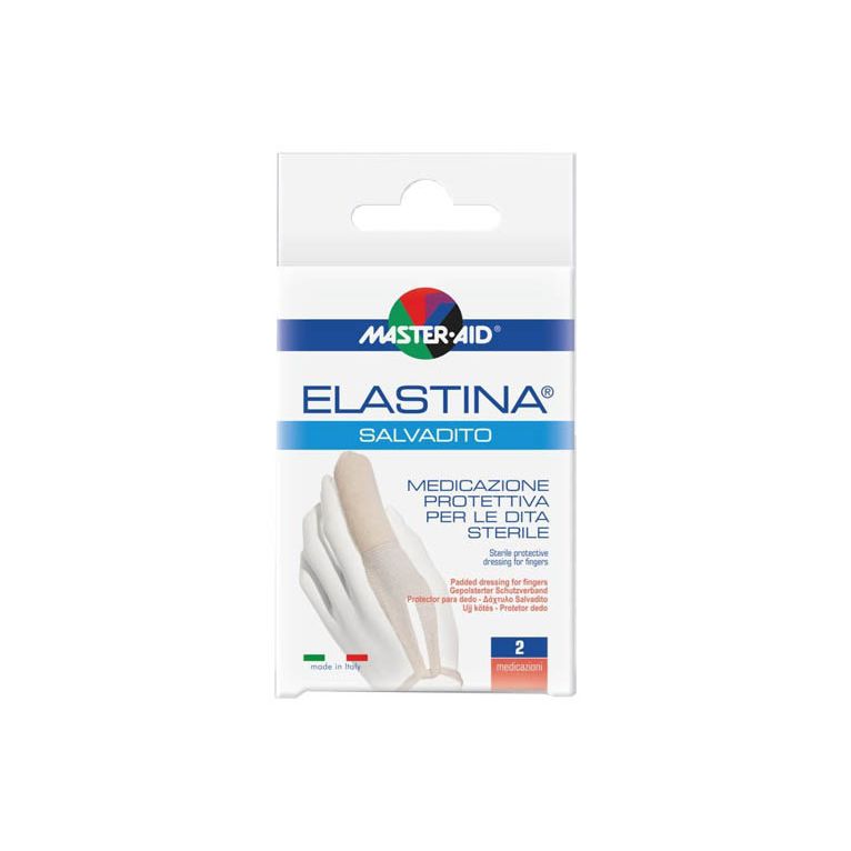 rete tubolare elastica ipoallergenica master-aid elastina dito 3 mt in tensione calibro 0,5 cm