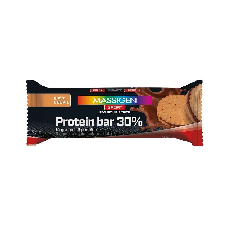 massigen sport protein barretta 30% cookies 50 g